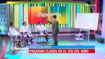 Humor: Aprendemos a hablar con propiedad junto a tres peculiares estudiantes