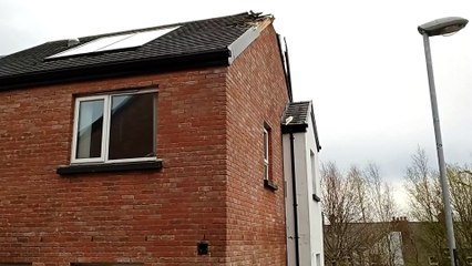 Fire at Cecilia's Walk in Derry