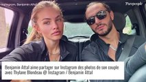 Thylane Blondeau amoureuse : câlins et grimaces au soleil avec son fiancé Benjamin Attal