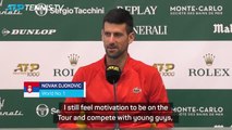 'I miss competition' - Djokovic ready to challenge again