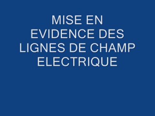 Champ électrique autour d'un dipôle et dans un condensateur
