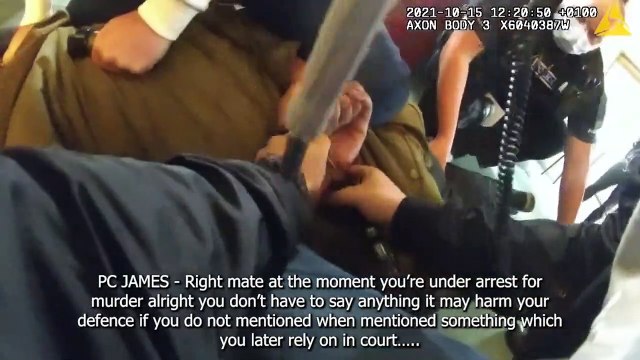 Ali Harbi Ali, 25, who fatally stabbed MP Sir David Amess found guilty of murder