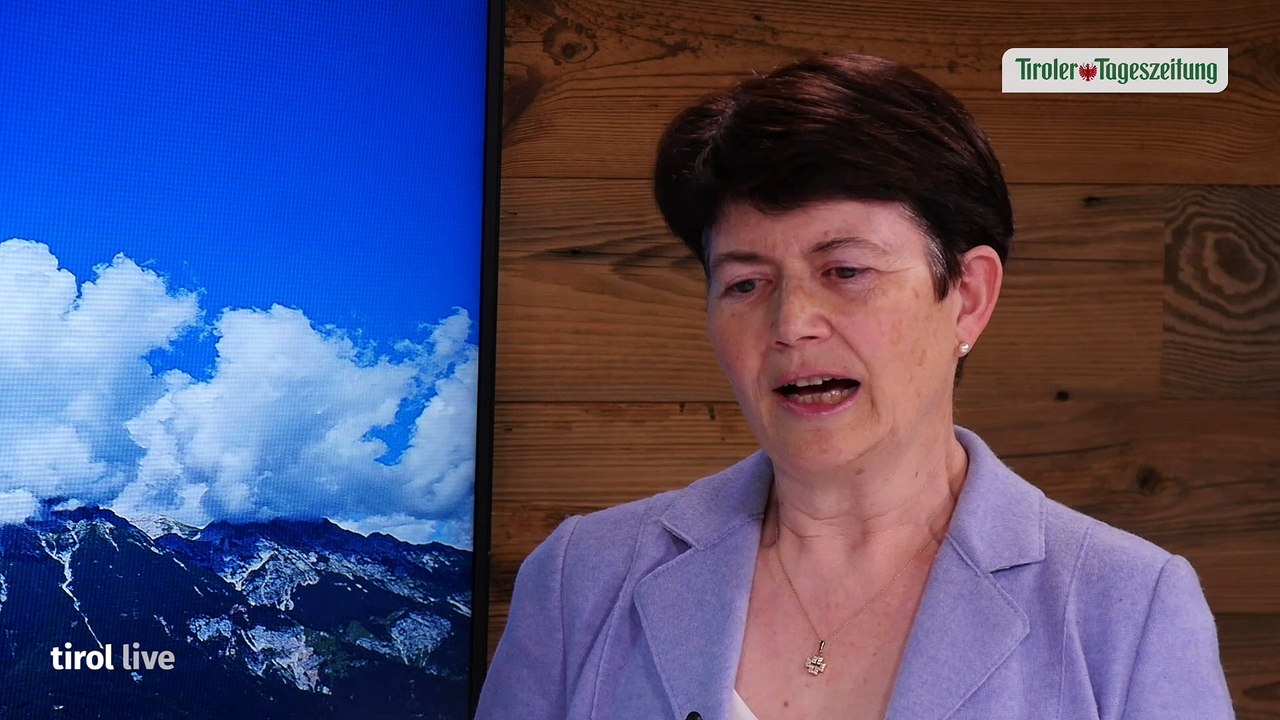 Elisabeth Rathgeb in „Tirol Live'