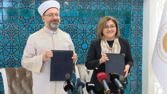 Diyanet ve Türkiye Belediyeler Birliği arasında iş birliği