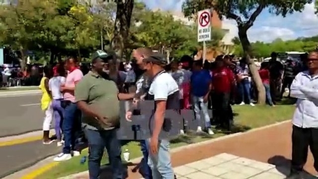 Juan Hubieres acude ante PEPCA a depositar querella por mafia autobuses