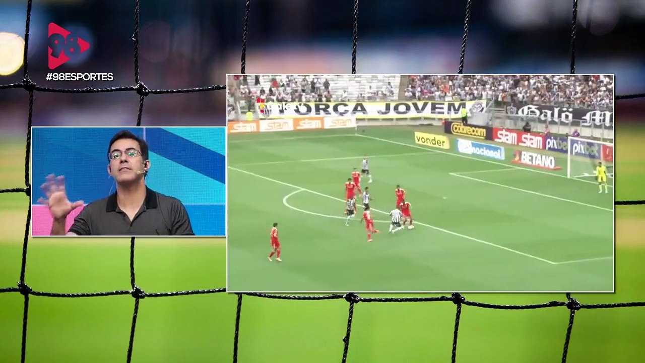 98 Esportes | "O Tite precisa abrir a mente e os olhos", comenta CJ sobre Hulk na Seleção
