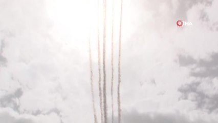 Türk Yıldızlarından Tunceli'de nefes kesen gösteri