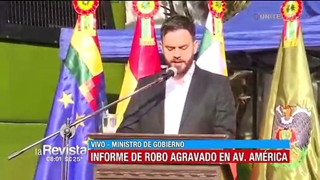 Gobierno presenta a súbditos chilenos involucrados en el atraco a una casa de Huajchilla de La Paz