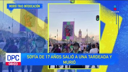 Sofía, de 17 años, salió a un bar pero ya no regresó