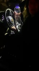 Dispute Over Water Bottles at Bar's Grand Opening