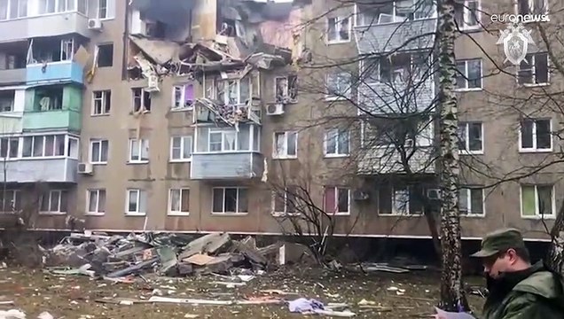 Взрыв бытового газа в подмосковном Ступине