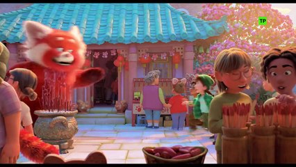 Abraza a tu panda interior: Así se hizo Red - Tráiler oficial español Disney+