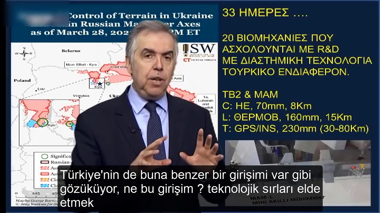 Yunan spikerden olay iddia: Ukraynalı mühendisler bunu yapmak için Türkiye'ye geliyor