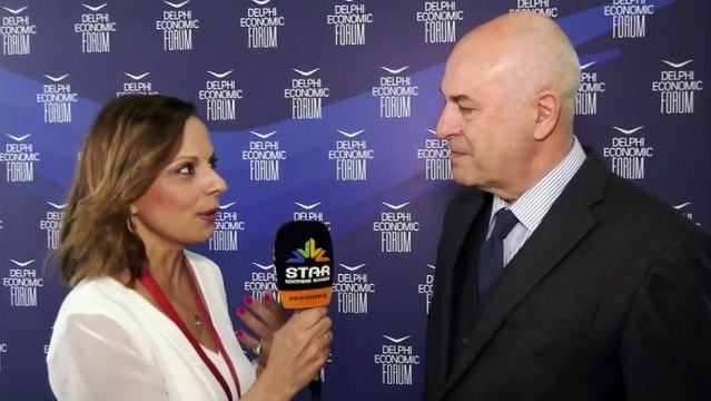 Ο επικεφαλής του Ευρωπαϊκού Κοινοβουλίου στην Ελλάδα, Κ. Τσουτσοπλίδης στο delphi economic forum