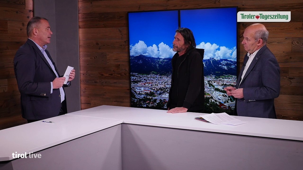Benedikt Sauer und Markus Schennach in „Tirol Live'