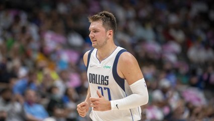 Luka Doncic Exits Early With Calf Injury On Sunday Vs. Spurs