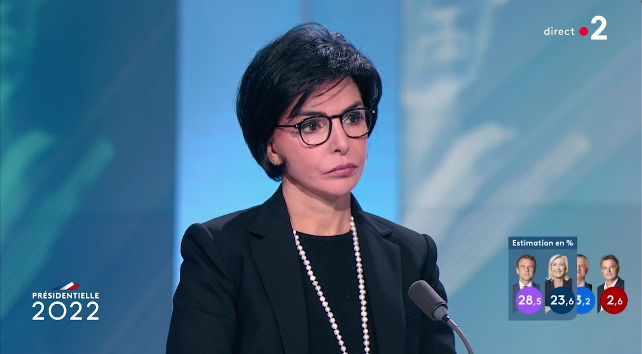 Zapping du 11/04 : Rachida Dati agacée face à Anne-Sophie Lapix