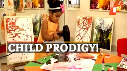 World Record In Painting | Two & A Half Year Old Girl Creates Record