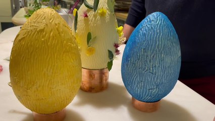 Uova di Pasqua firmate Vissani per aiutare i bambini nelle zone di guerra