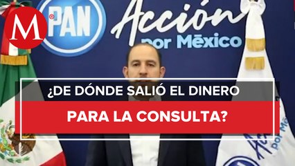 Marko Cortés calificó la consulta de revocación como un rotundo fracaso