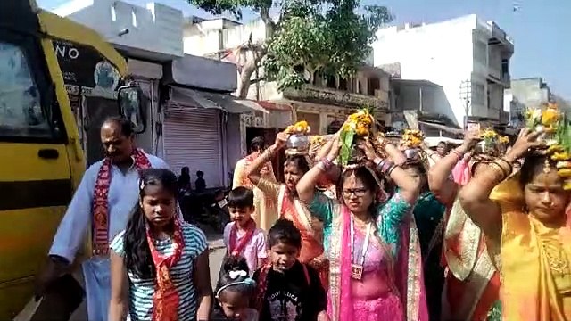 जानिए शहर में क्यों उमड़ा श्रद्धा का सैलाब