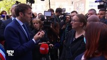 Emmanuel Macron affirme avoir dit 