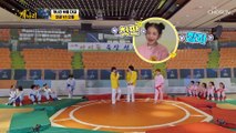 개나리 씨름 대회 치열한 접점에서 핑크빛 반전 TV CHOSUN 220411 방송