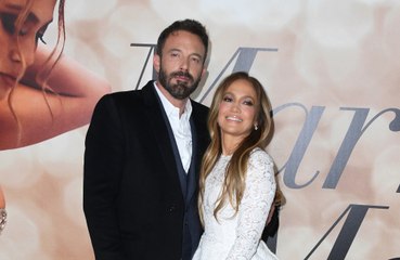 Jennifer Lopez and Ben Affleck "are not talking" about a wedding at the moment