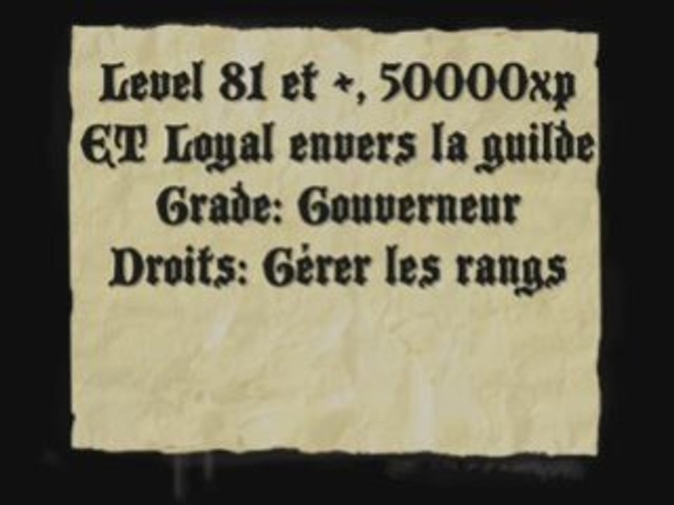 Règles Des Children of Kn