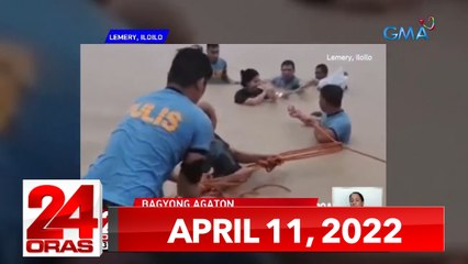 24 Oras Express: April 11, 2022 [HD]