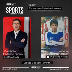 R13Sports  Entrevista a Celestino Morales , ex Portero histórico del Guadalajara , Parte 2