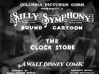 The Clock Store (1931) - (Family, Comedy, Animation, Short)