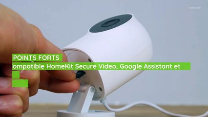 Test Aqara Camera Hub G2H Pro : un modèle malin pour surveiller la maison avec HomeKit