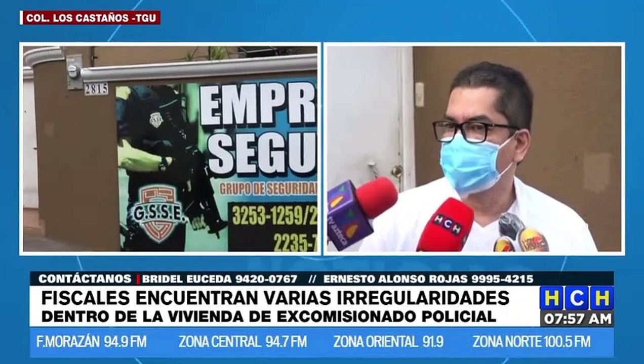 “En allanamientos a expolicías hemos detectado nuevos Medios de Prueba”: Fiscal UF-ADPOL
