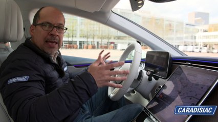 Essai vidéo - Mercedes EQE : mini EQS