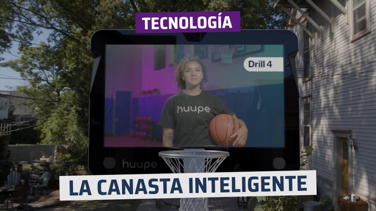 Huupe, la canasta inteligente