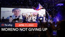 Before crowd of 80,000, Isko Moreno says: ‘Itutuloy ko ang laban hanggang dulo!’