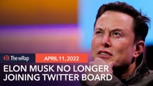Twitter’s top shareholder Elon Musk decides not to join board