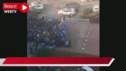 Çin'den endişe veren görüntüler: 1 yıl öncesine döndüler