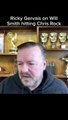 Ricky Gervais opina sobre el bofetón de Will Smith