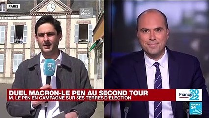 Présidentielle 2022 : Marine Le Pen en campagne sur ses terres d'élection