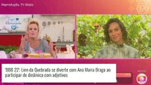 'BBB 22': Linn da Quebrada reage à pergunta de Ana Maria Braga sobre Natália. 'Querendo criar intriga'