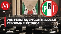 Consejo Político del PRI pide votar contra la reforma eléctrica