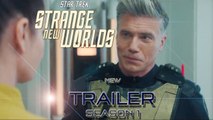 OFFICIAL TRAILER PROMO Star Trek Strange New Worlds Season 1 - 4K (UHD) - Teaser - Clip S01