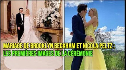 Mariage de Brooklyn Beckham et Nicola Peltz : les premières images de la cérémonie