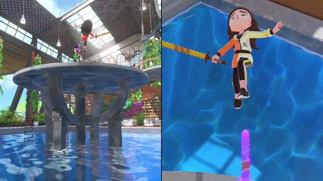 Nintendo Switch Sports Chambara