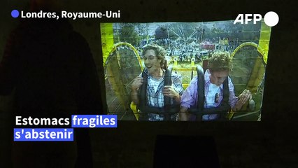 Beurk! A Londres, une exposition met à l'honneur... le vomi