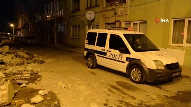 Kepçeyi soyan hırsız kaçamadan yakalandı
