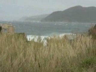 Coup de vent à Pino Cap Corse