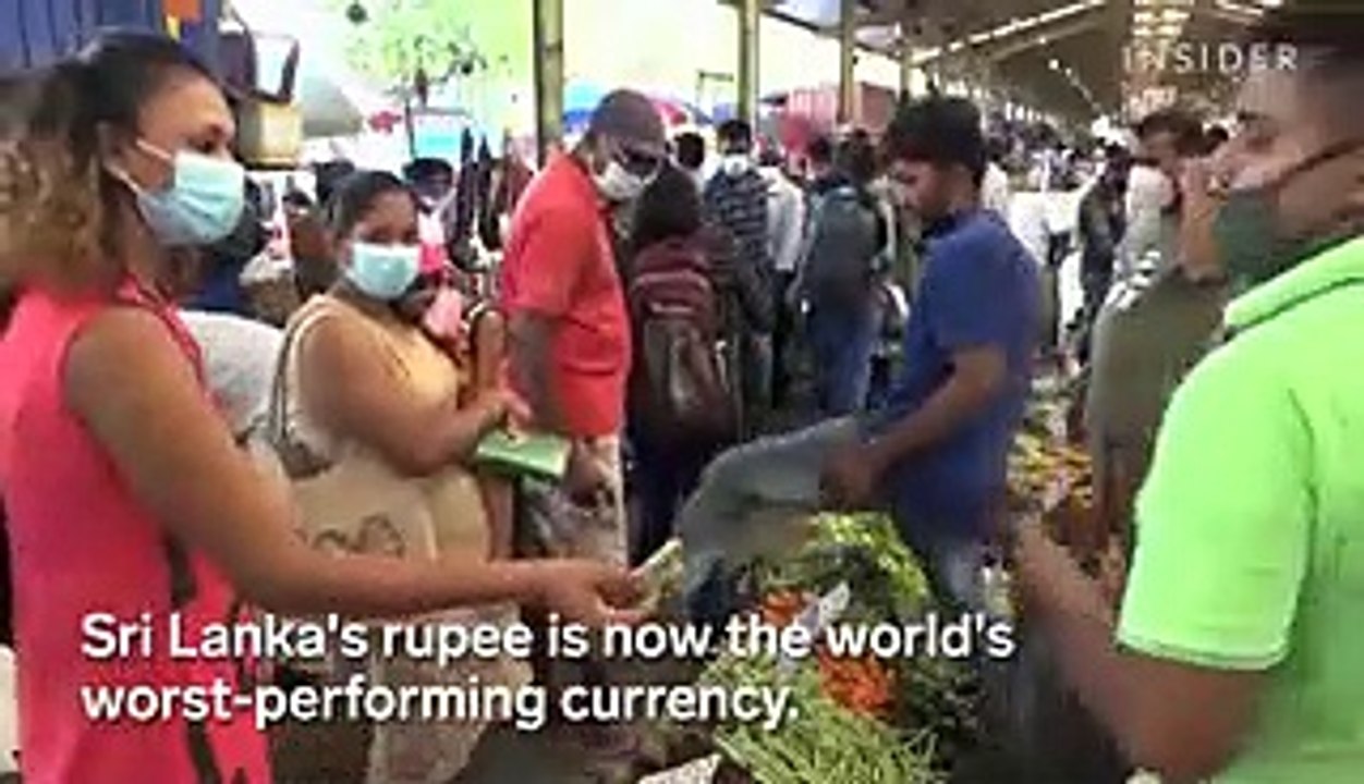VIDEO: Protests erupt in Sri Lanka amid economic crisis